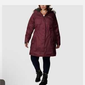 Columbia Women's Apres Arson™ II Winter Long Down Jacket